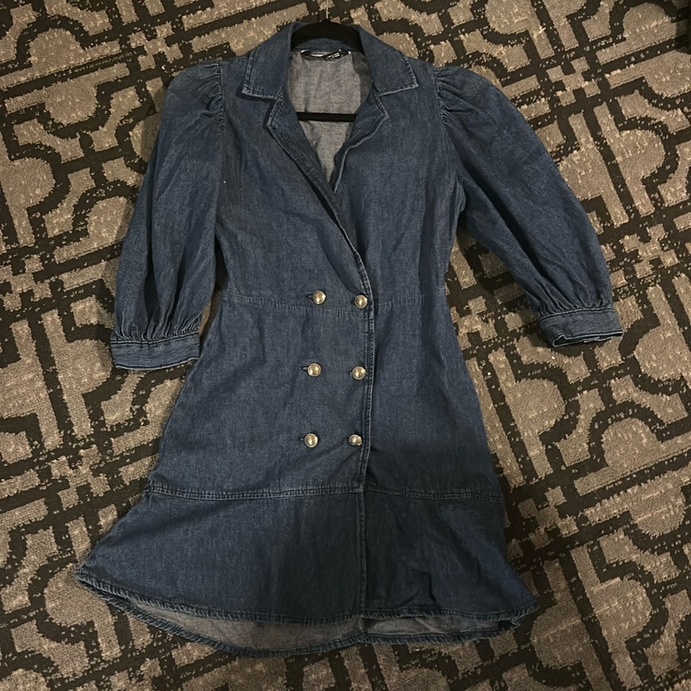 COPY - Denim dress - Zara - xs